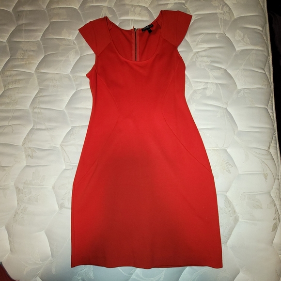 Red Express Dress - Picture 1 of 3